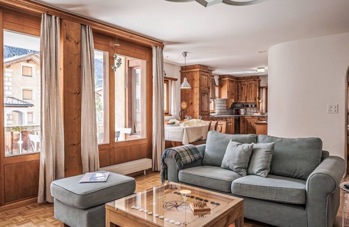 Zuoz Apartment | Chesa Mezzaun by Interhome