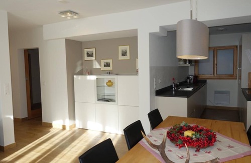 Pontresina Apartment | Chesa Muragls