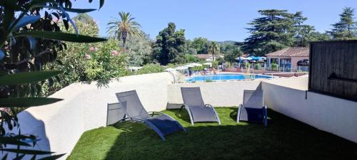 Les Restanques Apartment | Chez Adriana Appartement Cosy avec Jardin, proche plage
