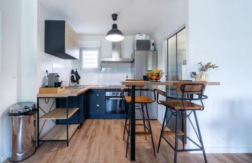 Le Haillan Apartment | Chez Adrien au Haillan Appt rez de chaussée jardin