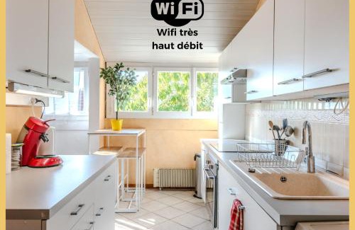 Annemasse Apartment | Chez Amel & Val I T2 I Annemasse