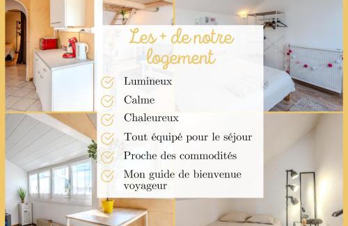 Annemasse Apartment | Chez Amel & Val I T2 I Annemasse