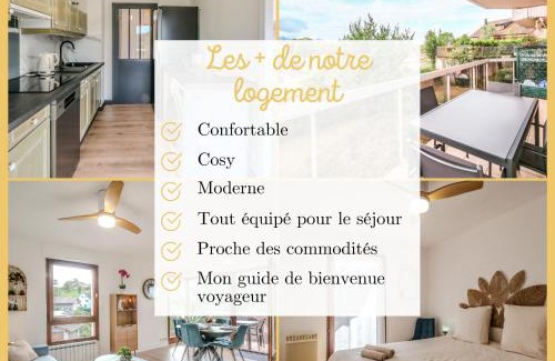 Thonon-les-Bains Apartment | Chez Anais et Kevin I T3 I Thonon-les-Bains
