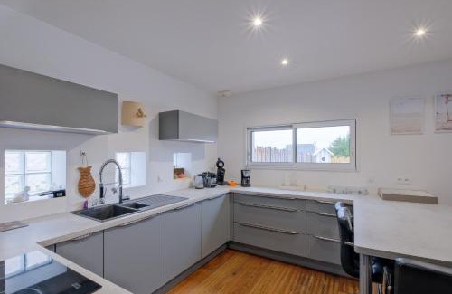 La Turballe House | Chez Arnold - Maison à moins dun km de la plage