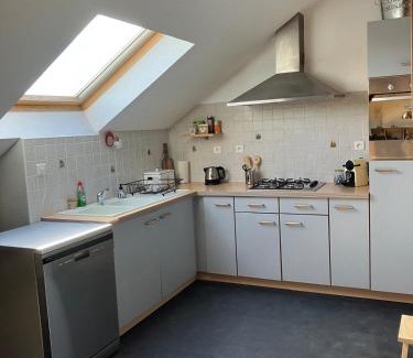 Luxeuil-les-Bains Apartment | Chez Bles appartement