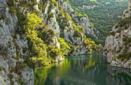 Esparron-de-Verdon House | Chez Georges - Maison 4 - Les gîtes du Verdon