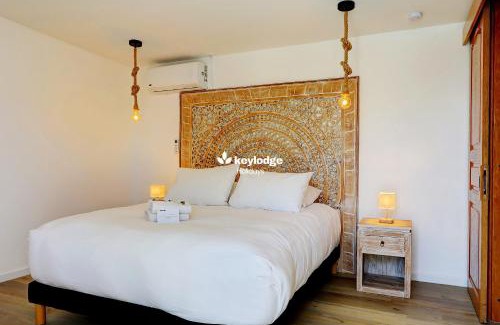 Boucan Canot Villa | Chez Jab - villa avec piscine partagée - à 2 mins de la plage - Boucan Canot
