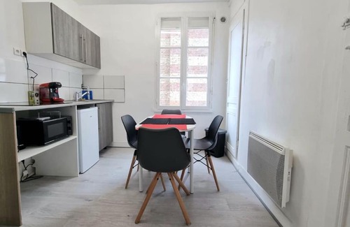 Anatole France Danton Apartment | Chez K&D T2 Rouge Le Havre