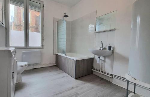 Anatole France Danton Apartment | Chez K&D T2 Rouge Le Havre