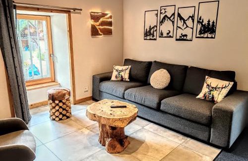 Samoens Apartment | Chez Léon Jacuzzi et sauna