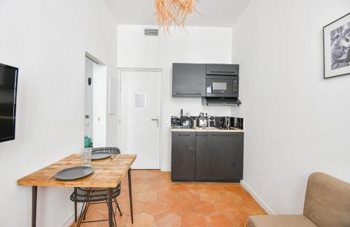Belsunce Apartment | Chez Marius - Appart 1 ch avec clim - St Charles