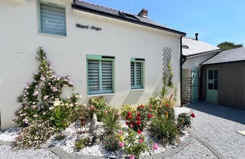 Guerande House | Chez Miquel-Anges, Gîte Rêves d'Océan, location meublée et indépendante