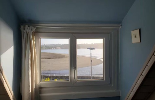 Crozon Apartment | Chez Nany- Cosy duplex on Morgat harbour