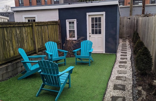 Old Town West House | Chez Old Town - Best Place to Stay in Old Town, Alexandria