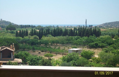 Chia House | CHIA house in villa with stunning sea view and pool, garden wi-fi