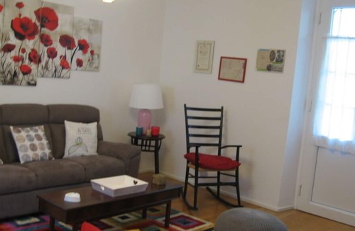 Chiavenna Villa | Chiavenna historic center + garage and courtyard.