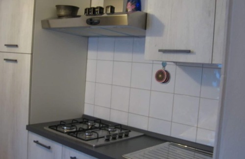 Chiavenna Villa | Chiavenna historic center + garage and courtyard.