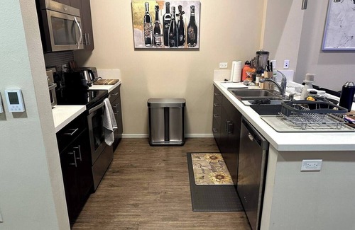 Mission Bay Apartment | Chic 1-bedroom with fitness room and WiFi in wonderful San Francisco