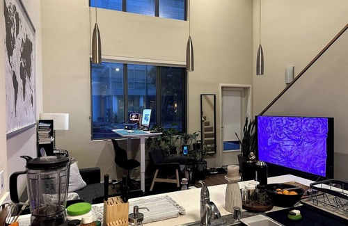 Mission Bay Apartment | Chic 1-bedroom with fitness room and WiFi in wonderful San Francisco