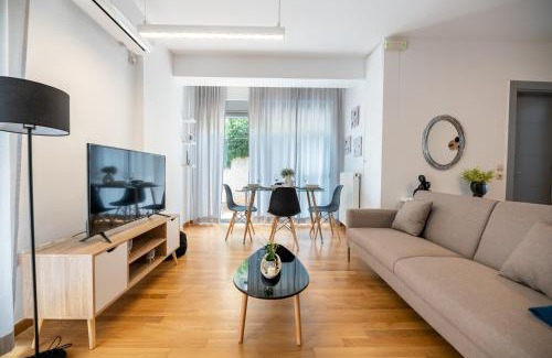 Neo Psychiko Apartment | Chic 1BR Apartment in Neo Psichiko