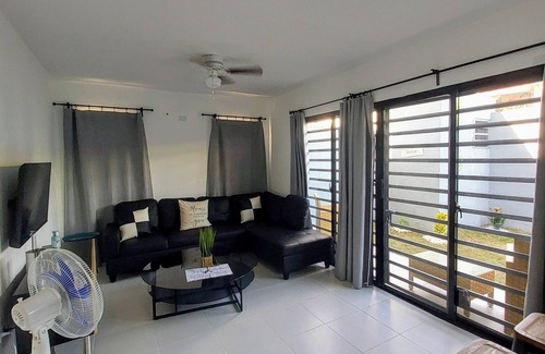 Santo Domingo Apartment | Chic 2-bedroom apartment with AC, fitness room in beautiful Santo Domingo Este
