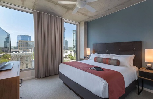 Civic District Hotel | Chic 2 Bedroom Suite in Beautiful Downtown Austin!