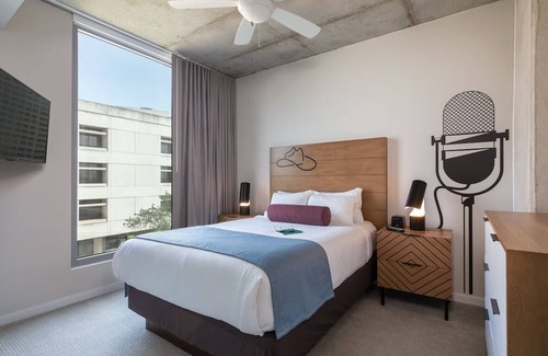 Civic District Hotel | Chic 2 Bedroom Suite in Beautiful Downtown Austin!