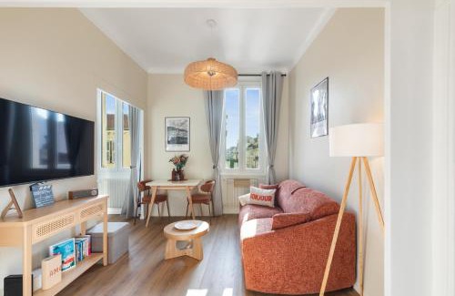 Cannes City Centre Apartment | Chic 2P rénové - Carré d'Or - Palais & Croisette