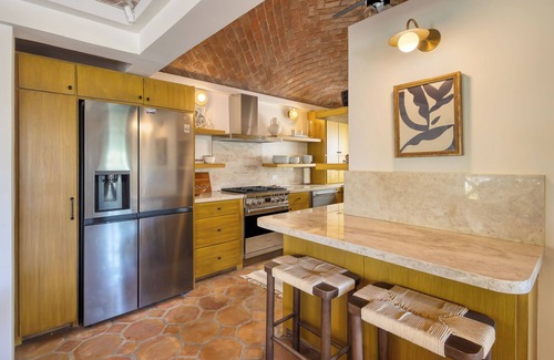 Mauricio Castro House | Chic 3BR Home w/Pool and a short walk into town
