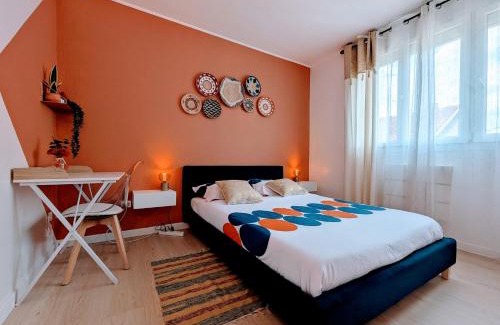 Fontenay-aux-Roses Apartment | Chic and spacious appartment with balcony