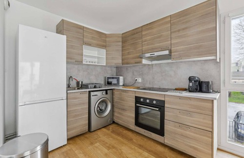 Quartier Grammont Apartment | chic apart with terace and parking
