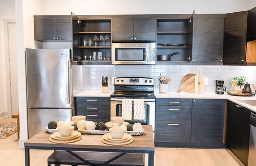 Fort Worth Apartment | Chic Beauty by Medical District