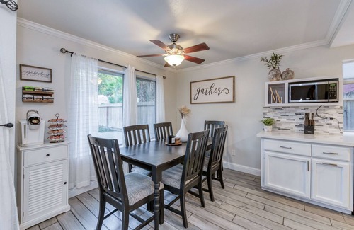 Raisin House | Chic Boho 3BR 2.5BA Home Located in the Heart of Fresno