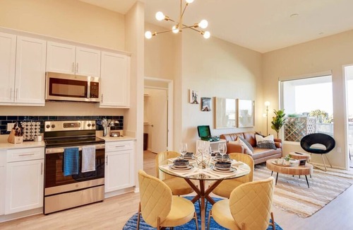 North Park Apartment | Chic Brand-New Penthouse overlooking North Park