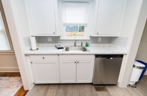 Spartanburg House | Chic bungalow in the "Burg", newly renovated