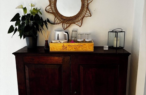 Ibiza Town Apartment | Chic Casita with AC and WiFi in amazing Eivissa