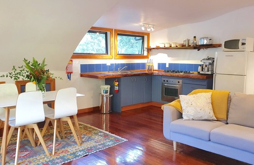 Kaeo Cottage | Chic, cosy & romantic hideaway by the Takou River, Kerikeri, Bay of Islands