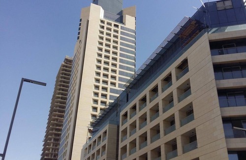 Al Abdali Apartment | Chic Damac Tower studio in the center of Amman