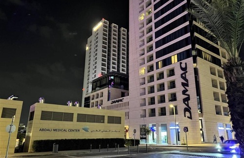 Al Abdali Apartment | Chic Damac Tower studio in the center of Amman