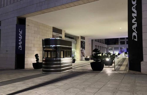 Al Abdali Apartment | Chic Damac Tower studio in the center of Amman