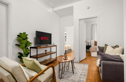 Ukrainian Village Apartment | Chic East Village Retreat Comfort in Heart of NYC