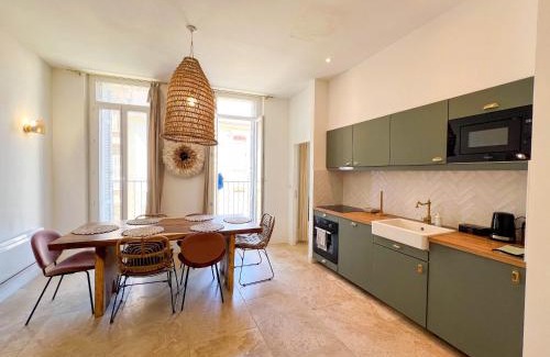 Saint-Lambert Apartment | Chic et Bohème à Endoume, à Deux Pas du Vieux-Port