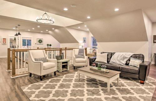 McMinnville House | Chic Farmhouse with Creek in Heart of Wine Country!