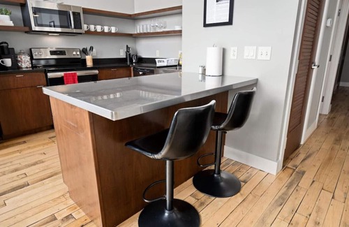 Peoria Apartment | Chic Loft in Peoria Warehouse District