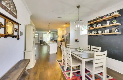 Tallahassee House | Chic, new house Minutes from capital/FSU