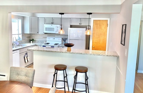 Mount Airy Apartment | Chic Peaceful Pet-Friendly Suburban HOME! Close to it ALL!