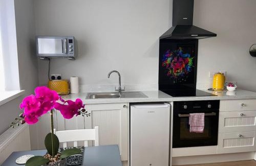 Llwchwr Apartment | Chic Retreat Apartment Sleeping Two