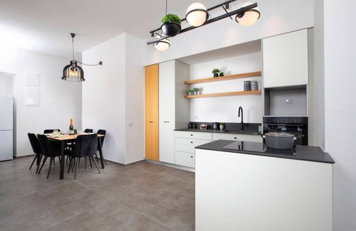 Nahariya Apartment | Chic Sea View Balcony Escape by Sea N' Rent
