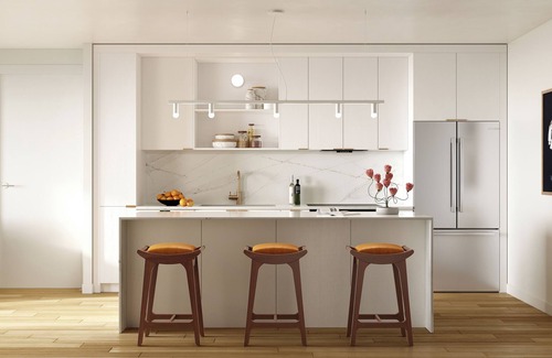 South Lamar Condo | Chic South Lamar | Pool, Restaurant, Bar, Dog Park, Creative Space | The Code