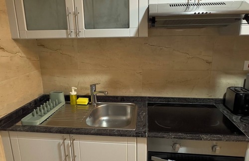 Al Barsha Apartment | Chic studio in fabulous Dubai with AC, fitness room, WiFi